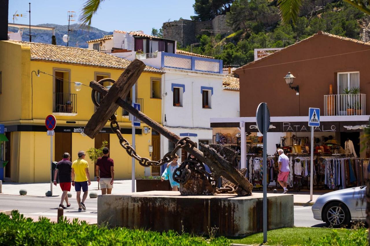 Villa La Sirena - Both City And Beach Of Dénia Extérieur photo